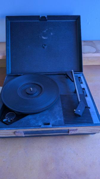 Child's Record Player