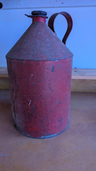 Paraffin Can