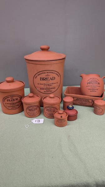 Terracotta Kitchen Storage
