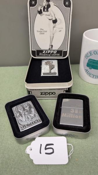 Zippo Lighter