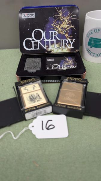 Zippo Lighters