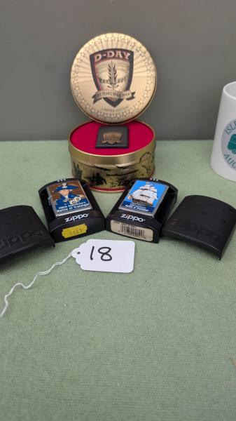 Zippo Lighters