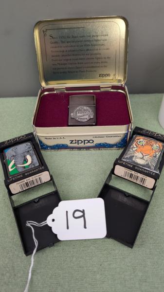 Zippo Lighters