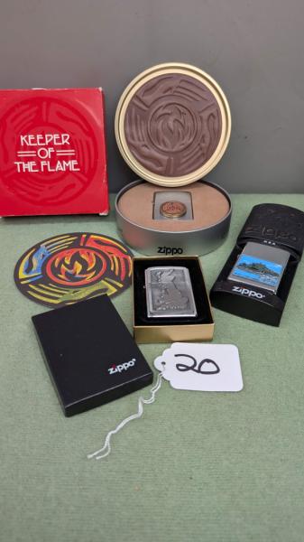 Zippo Lighters 