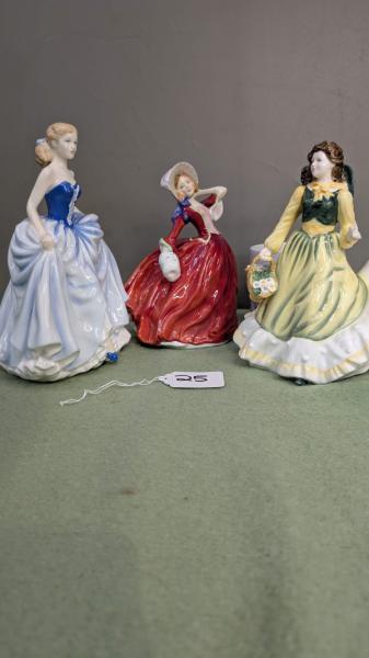 Royal Doulton Figures