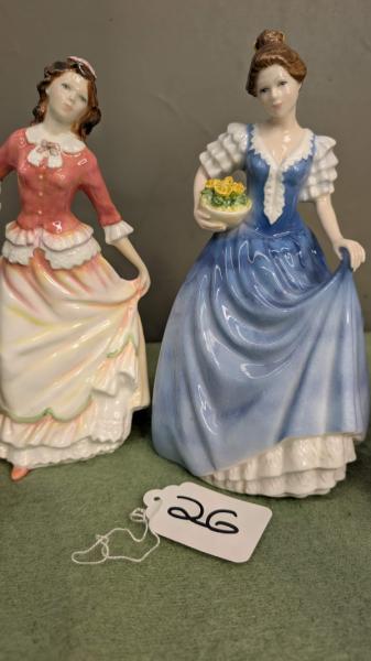 Royal Doulton Figures