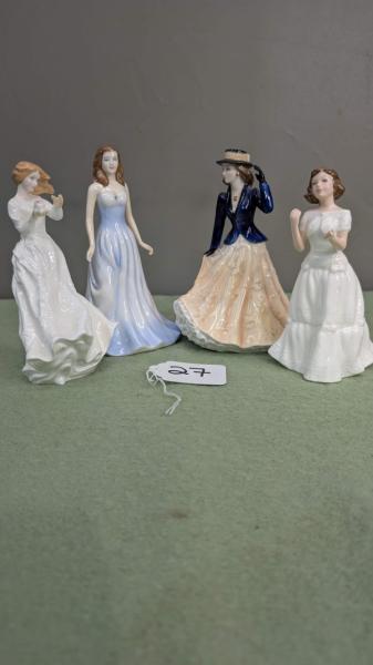 Royal Doulton Figures