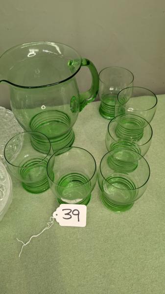 Green Glassware