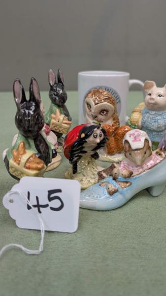 Beatrix Potter Characters