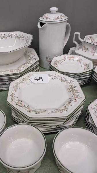Dinner Service etc.