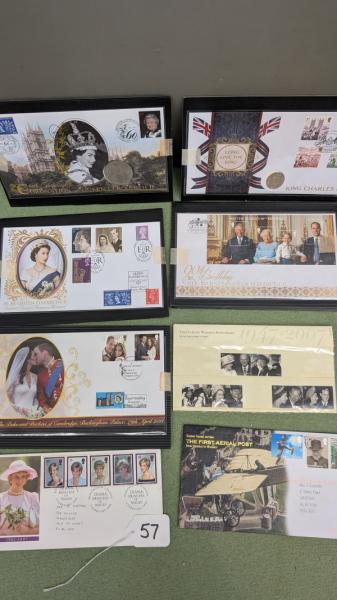 First Day Covers