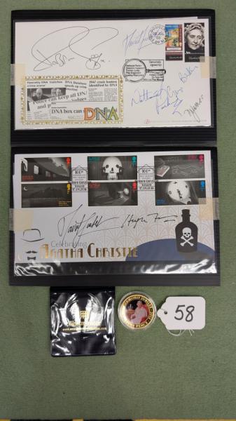 First Day Covers etc.