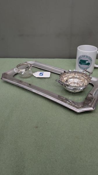 Silver Dressing Table Items