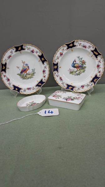 Minton Plates