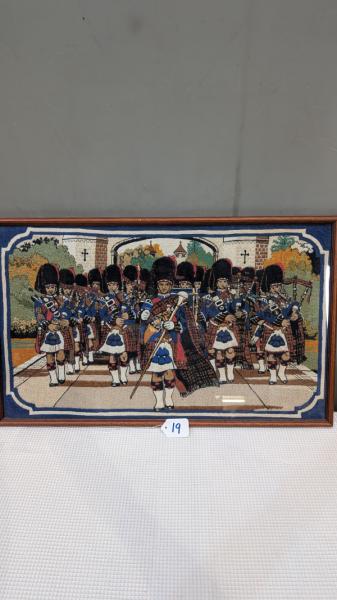 Framed Embroidery
