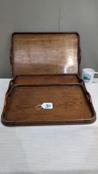 Three Trays