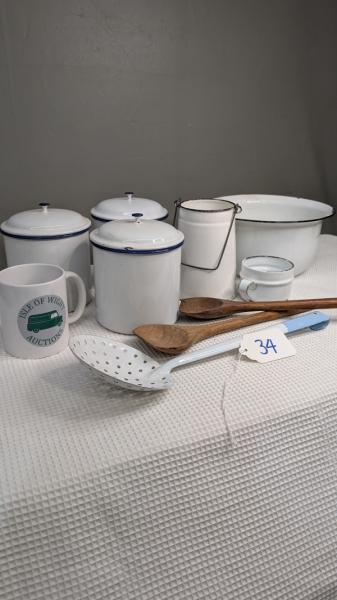 Enamel Items