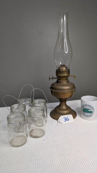 Oil Lamp etc.