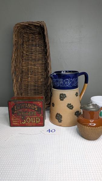 Vintage Jugs etc.