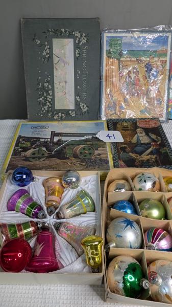 Vintage Christmas Decorations