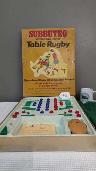 Subbuteo Game