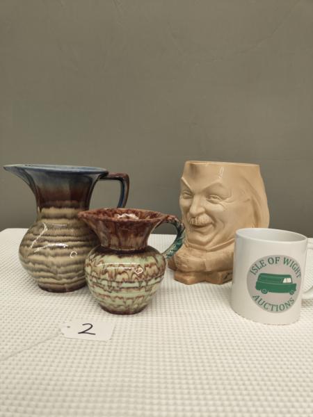 Mid Century Jugs etc.
