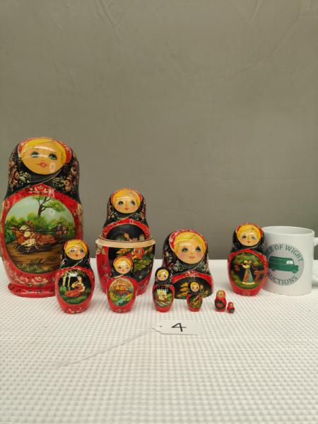 Russian Dolls