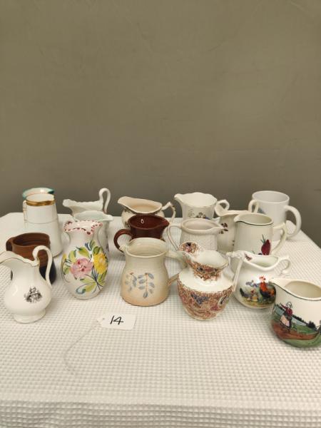 Collection of Jugs