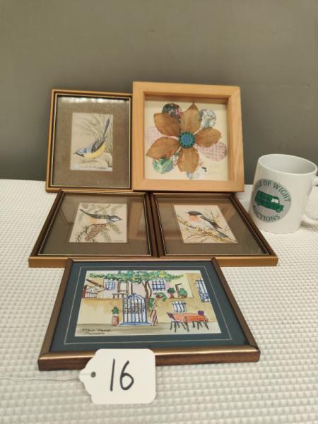 Silk Pictures etc.