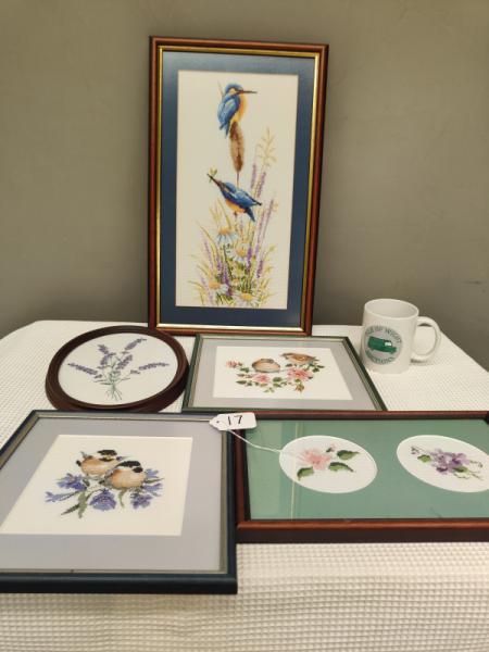 Cross Stitch Pictures