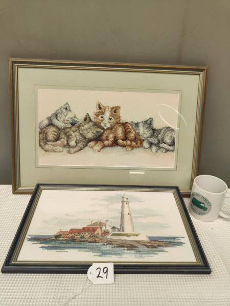 Cross Stitch Pictures