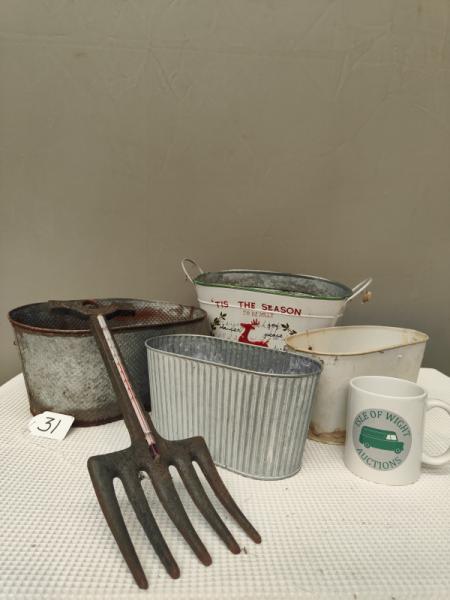 Garden Planters etc