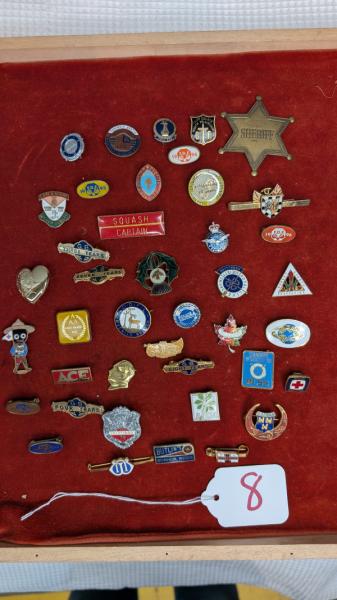 Badge Collection