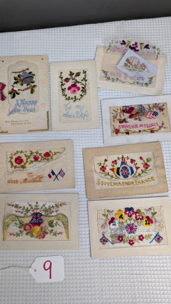 Silk Postcards