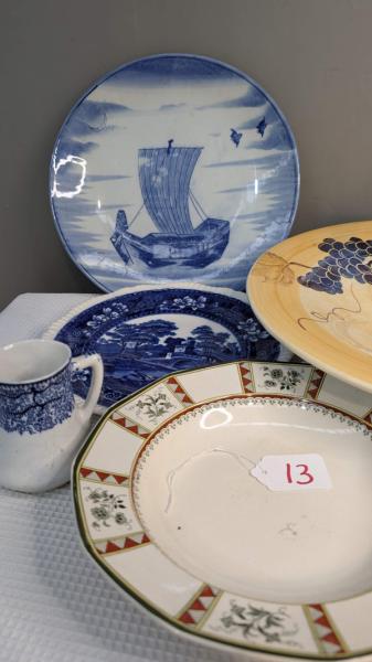 Assorted Crockery