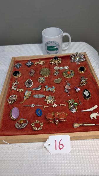 Brooches