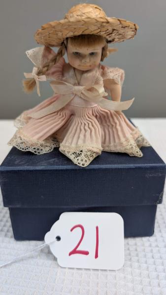Bisque Doll