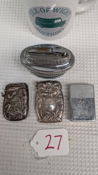 Vesta Cases etc.