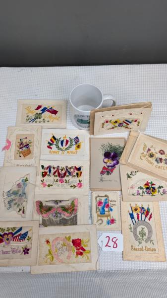 Silk Postcards