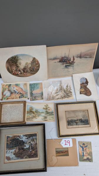 Watercolours