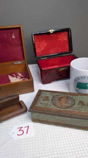 Vintage Boxes