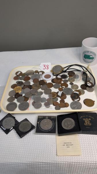 Coins