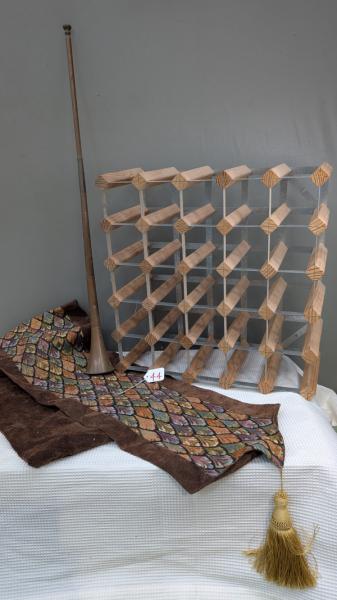 Wine Rack etc.