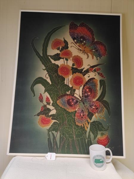 Framed Textile