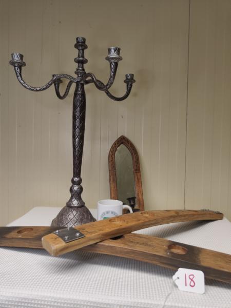 Candelabra etc.