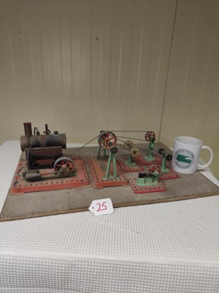 Mamod Steam Engine