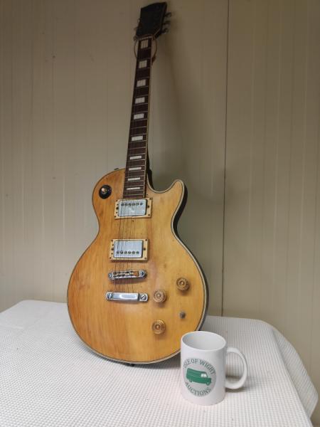 Guitar and Amplifier