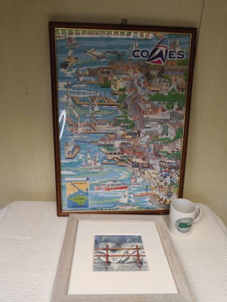Framed Print of Cowes etc.