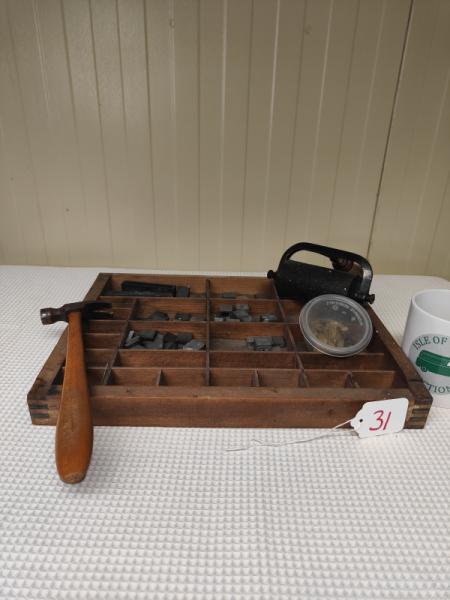 Printers Tray etc.
