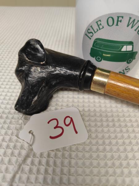 Dog Head Walking Stick